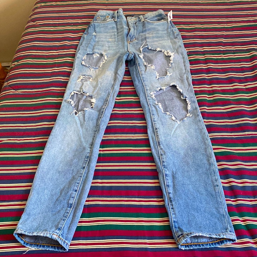 BDG SIZE 24 Denim Ripped